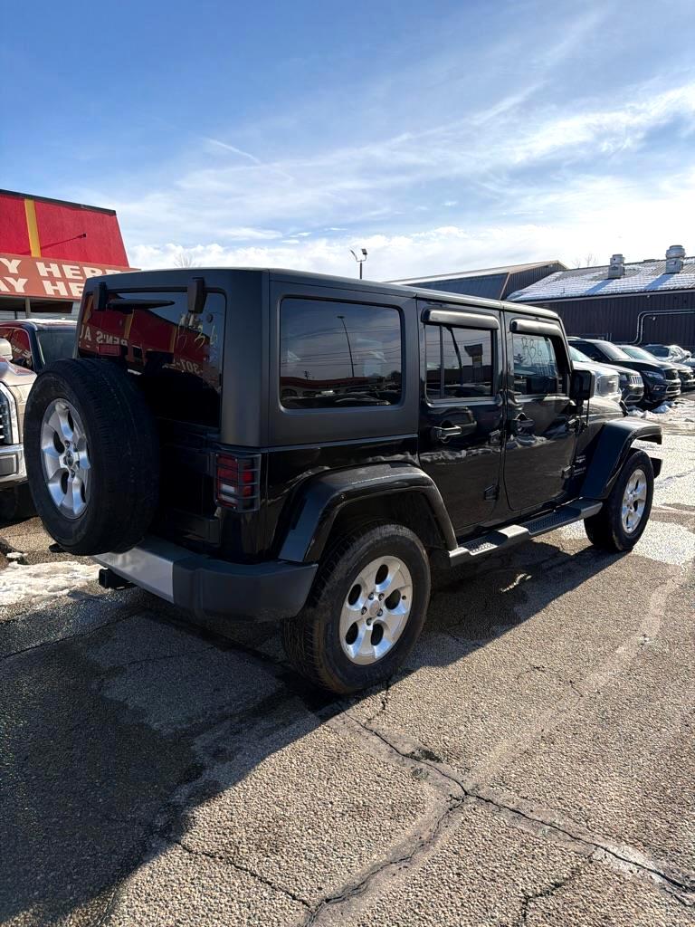 Jeep Wrangler Unlimited Sahara 4WD 2015