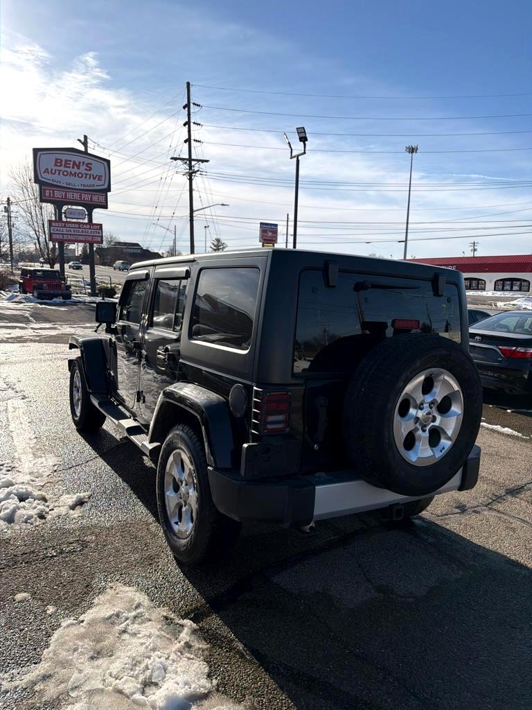 Jeep Wrangler Unlimited Sahara 4WD 2015