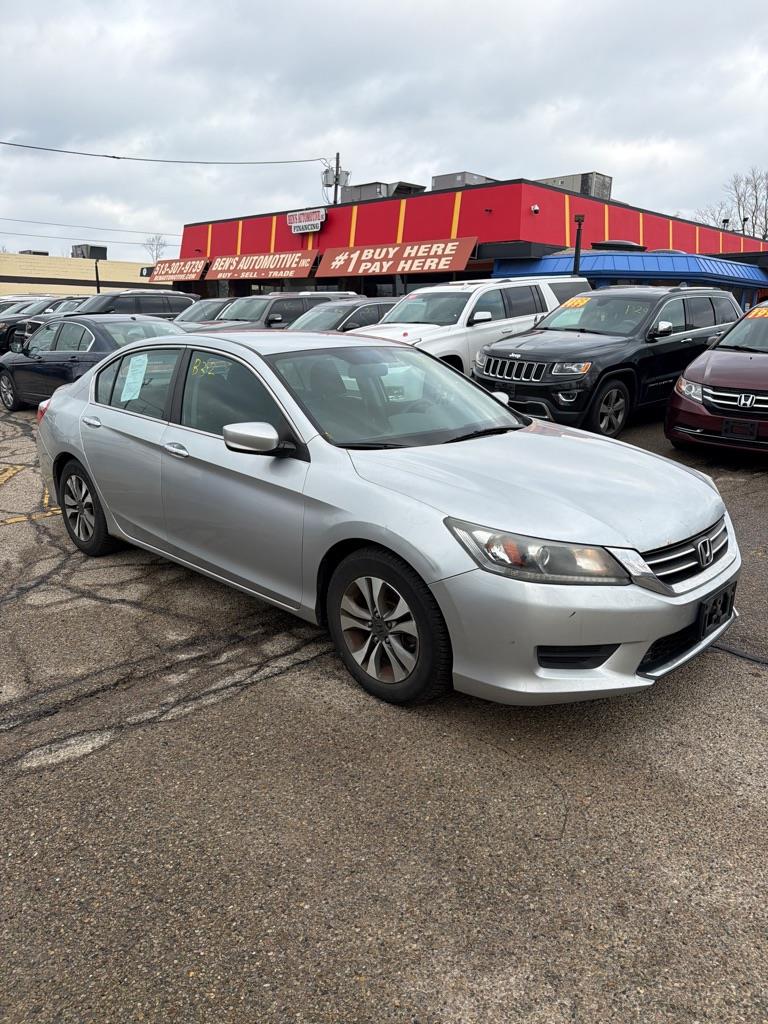 Honda Accord LX Sedan CVT 2013