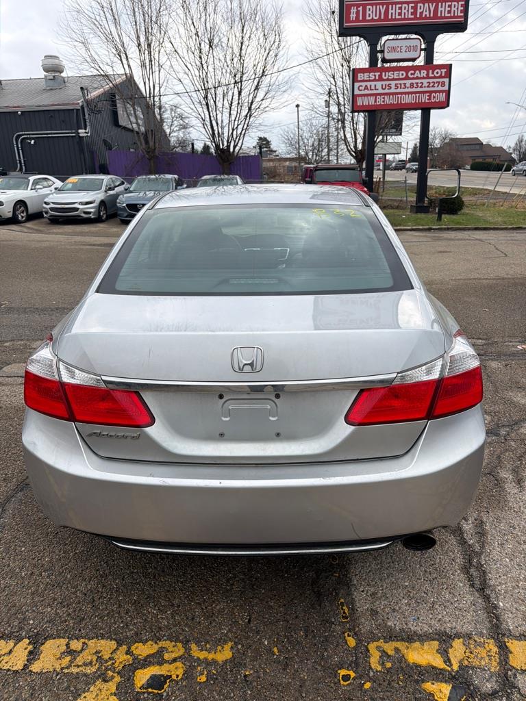 Honda Accord LX Sedan CVT 2013