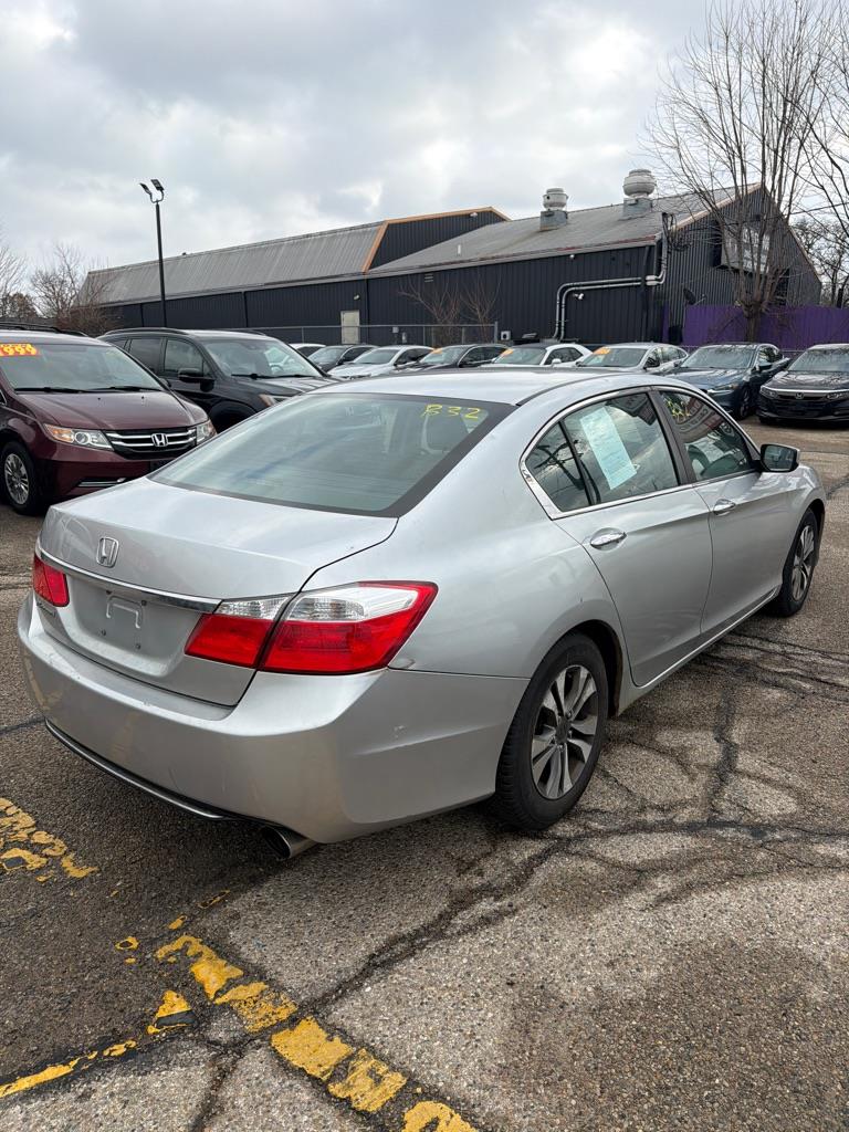 Honda Accord LX Sedan CVT 2013