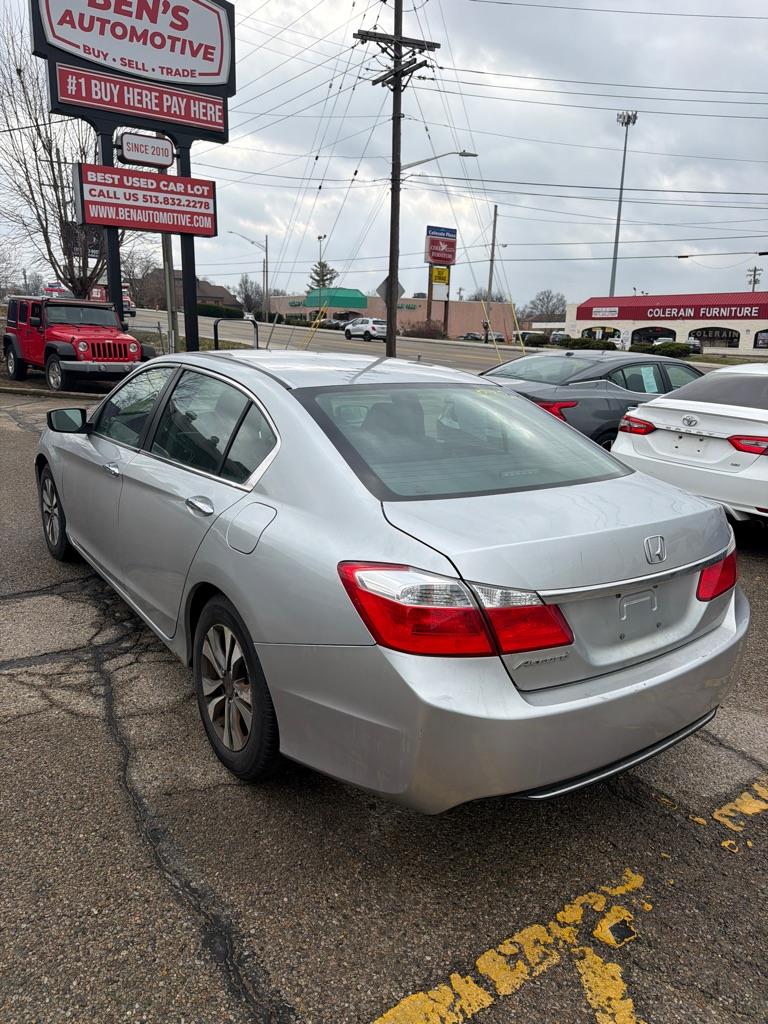 Honda Accord LX Sedan CVT 2013