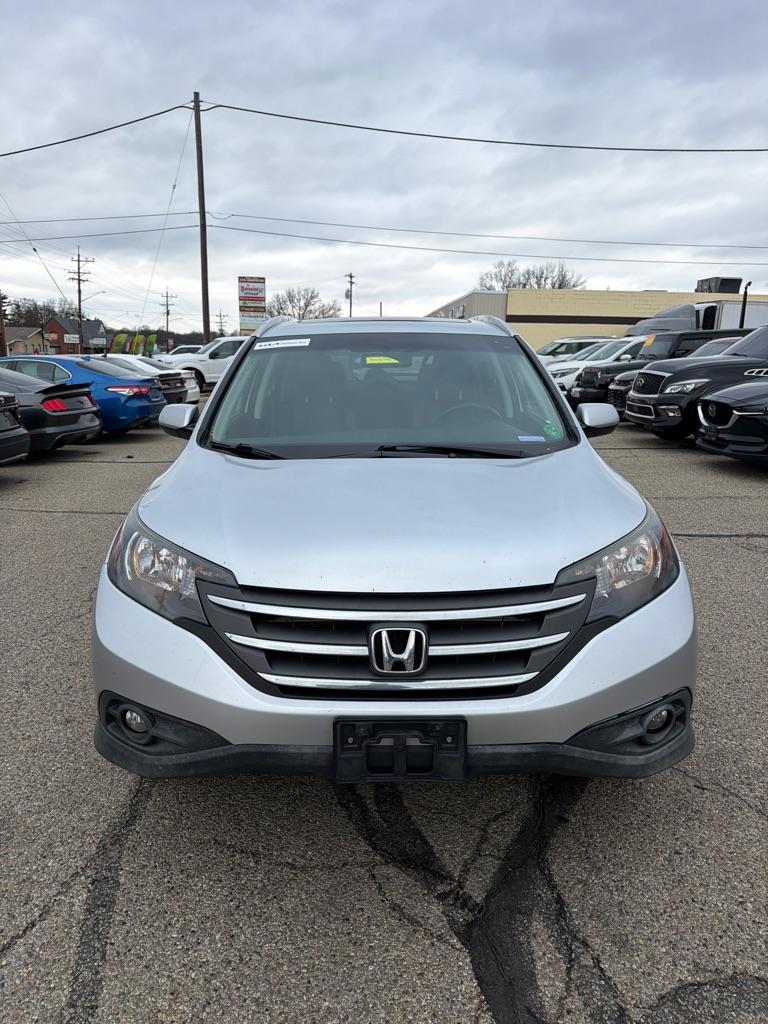 Honda CR-V EX-L 4WD 5-Speed AT 2014