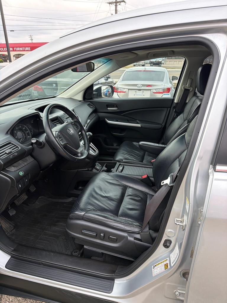 Honda CR-V EX-L 4WD 5-Speed AT 2014