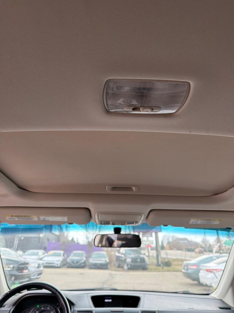 Honda CR-V EX-L 4WD 5-Speed AT 2014