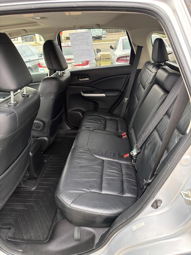 Honda CR-V EX-L 4WD 5-Speed AT 2014