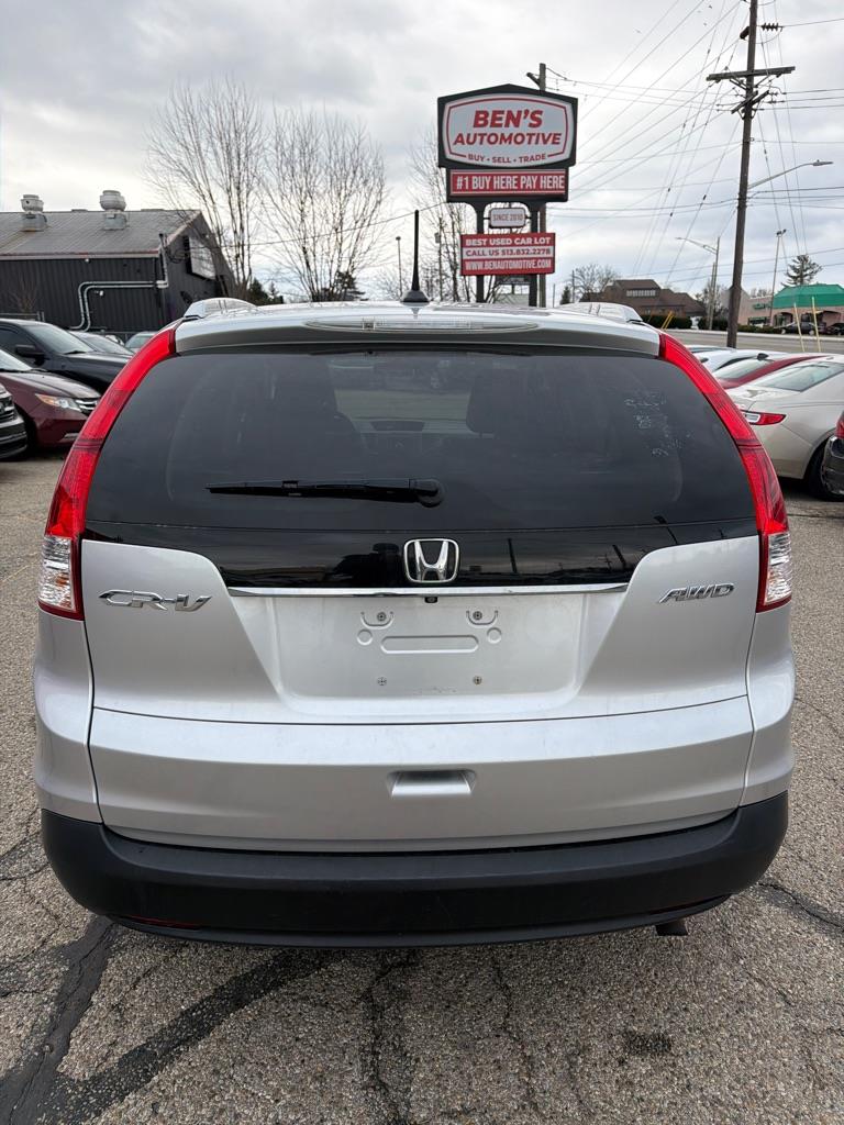 Honda CR-V EX-L 4WD 5-Speed AT 2014