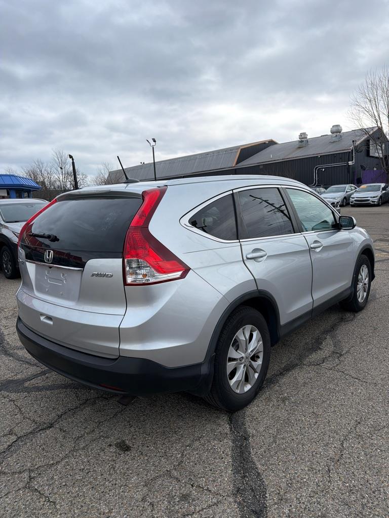 Honda CR-V EX-L 4WD 5-Speed AT 2014
