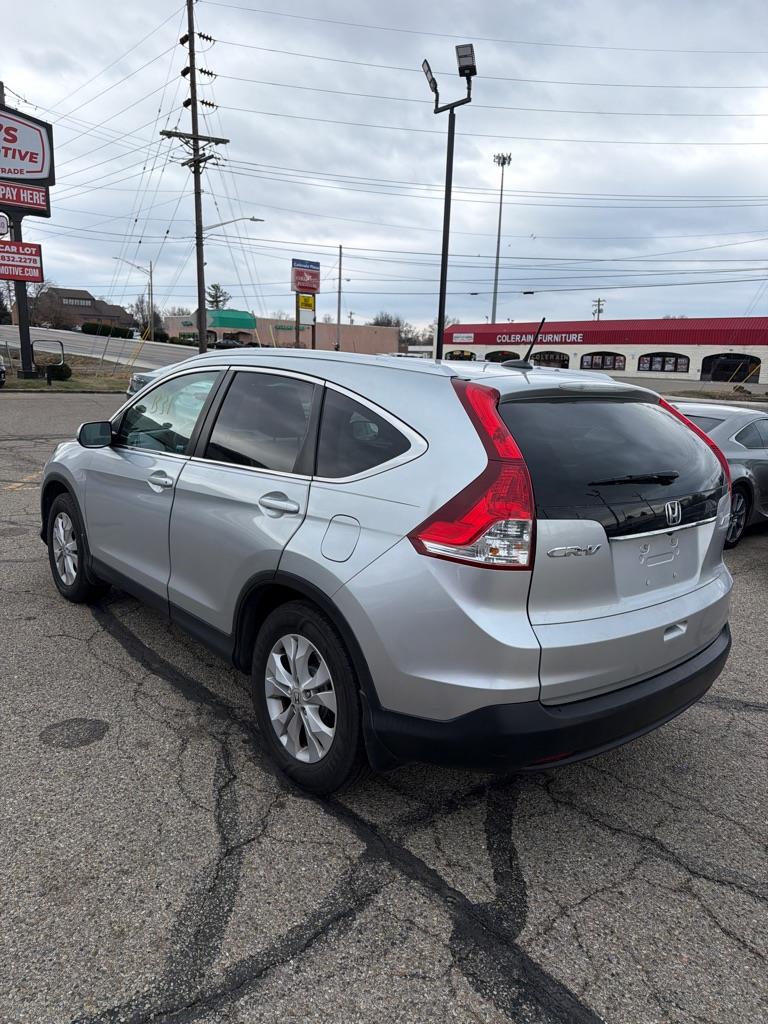 Honda CR-V EX-L 4WD 5-Speed AT 2014