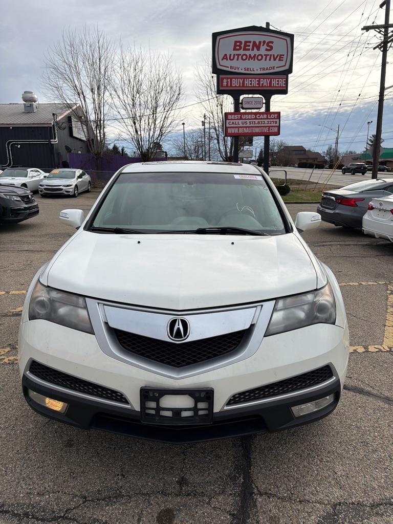 2011 Acura MDX 6-Spd AT w/Tech Package