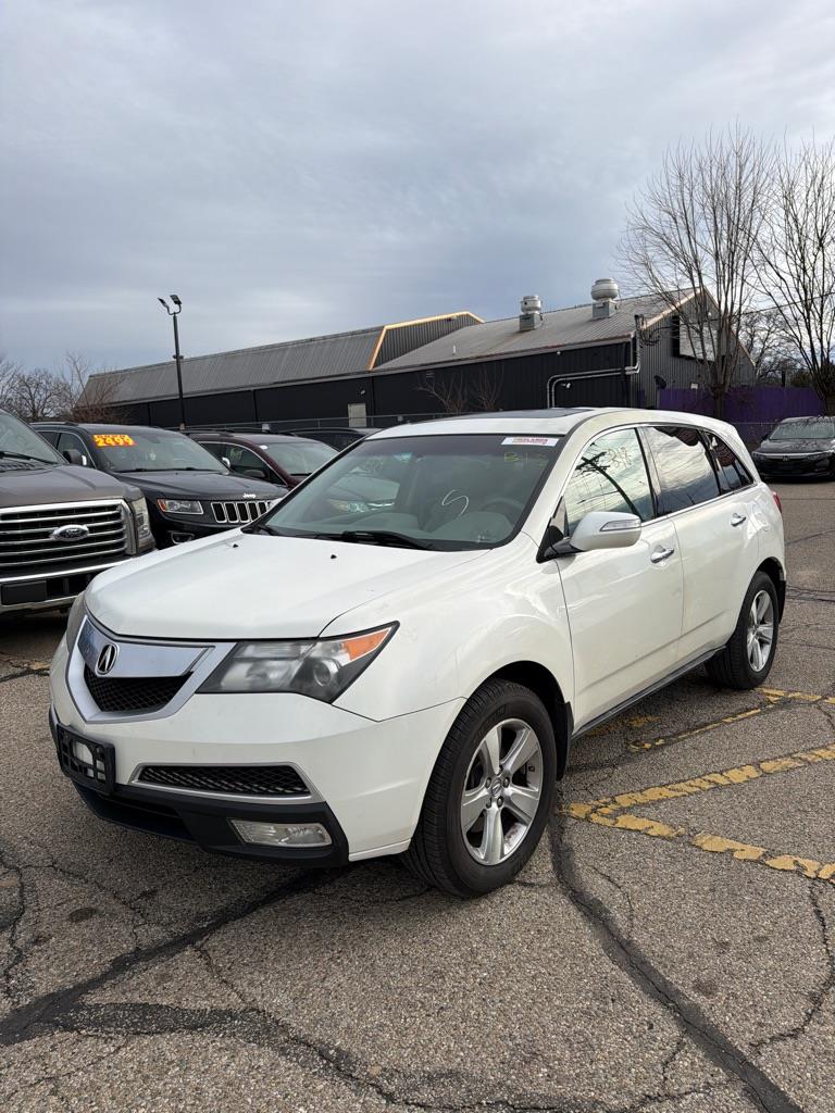 Acura MDX 6-Spd AT w/Tech Package 2011