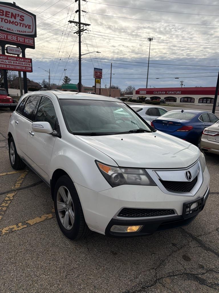 Acura MDX 6-Spd AT w/Tech Package 2011