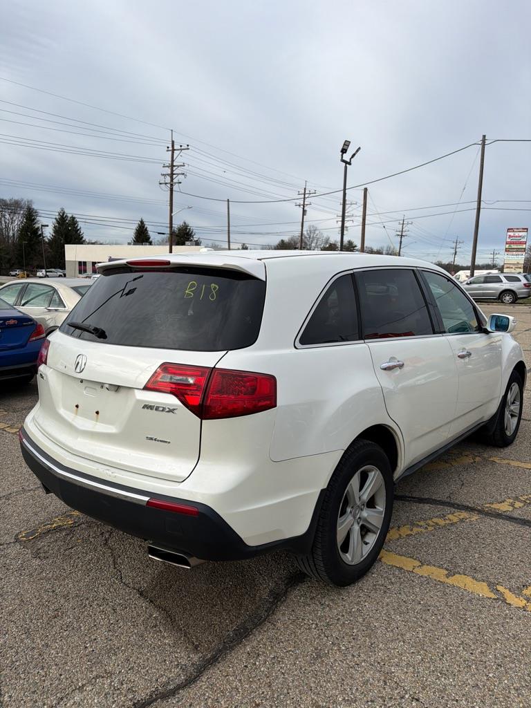 Acura MDX 6-Spd AT w/Tech Package 2011