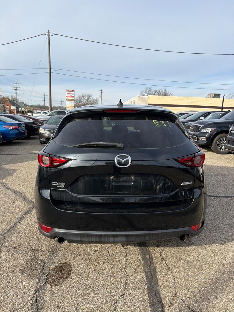 Mazda CX-5 Grand Touring AWD 2017