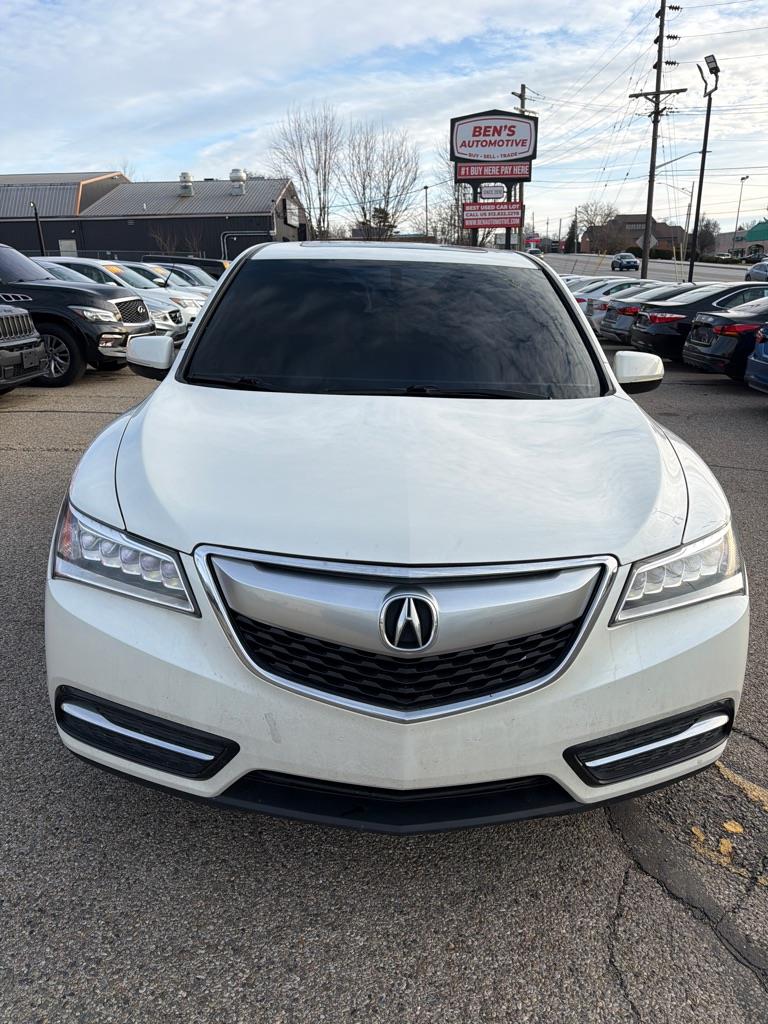 2016 Acura MDX Base's photo