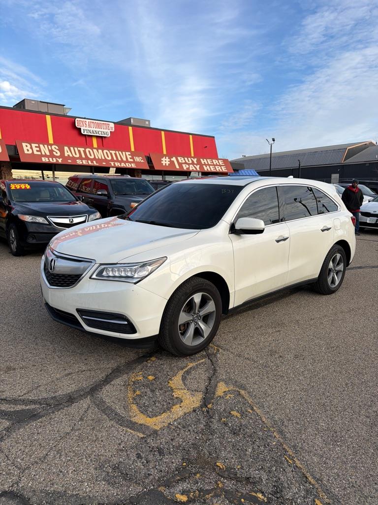 Acura MDX SH-AWD 9-Spd AT 2016