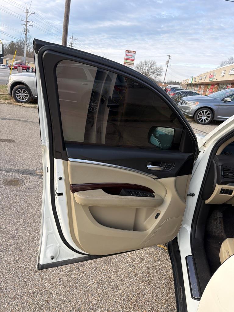 Acura MDX SH-AWD 9-Spd AT 2016