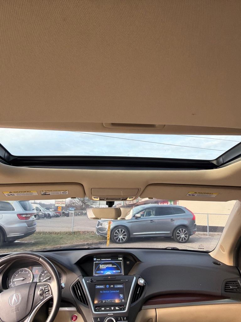 Acura MDX SH-AWD 9-Spd AT 2016