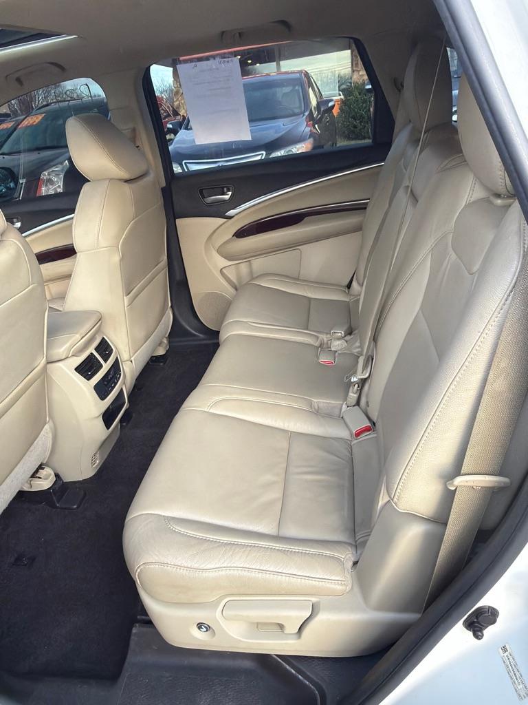 Acura MDX SH-AWD 9-Spd AT 2016