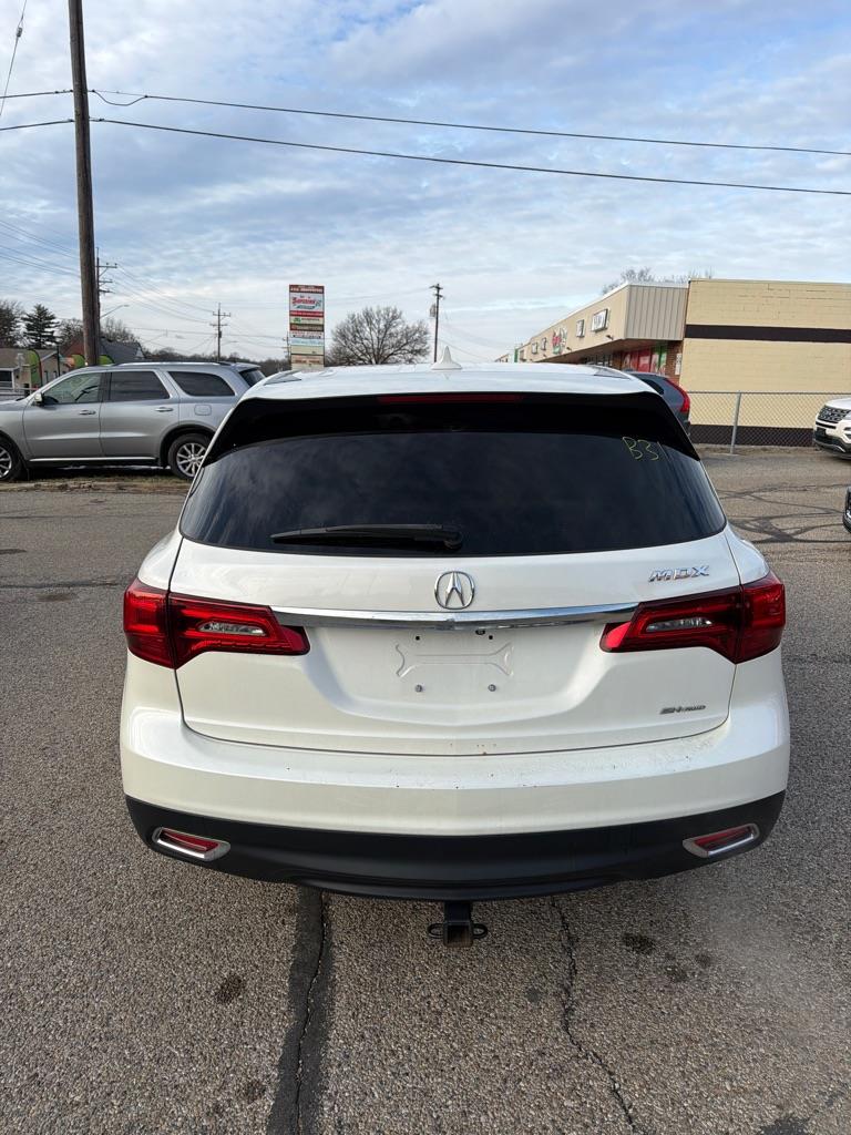 Acura MDX SH-AWD 9-Spd AT 2016