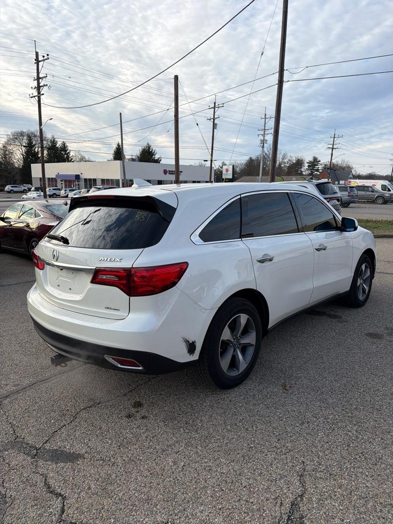 Acura MDX SH-AWD 9-Spd AT 2016