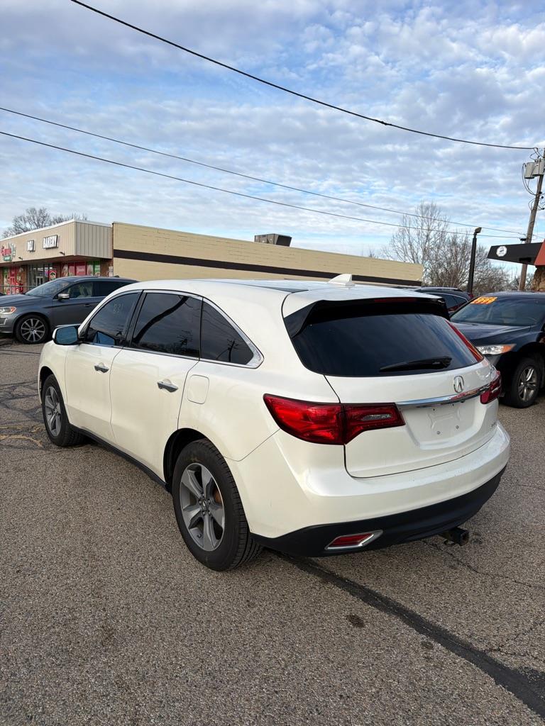 Acura MDX SH-AWD 9-Spd AT 2016