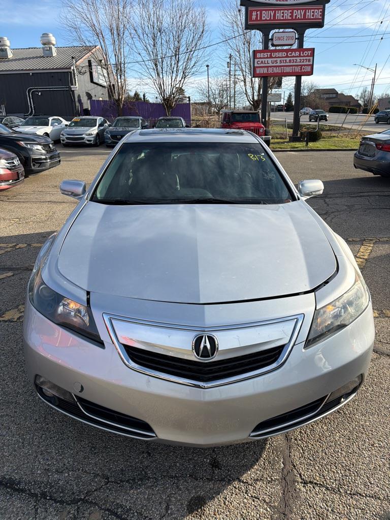 2013 Acura TL 6-Speed AT with Tech Package and 18-In. WP
