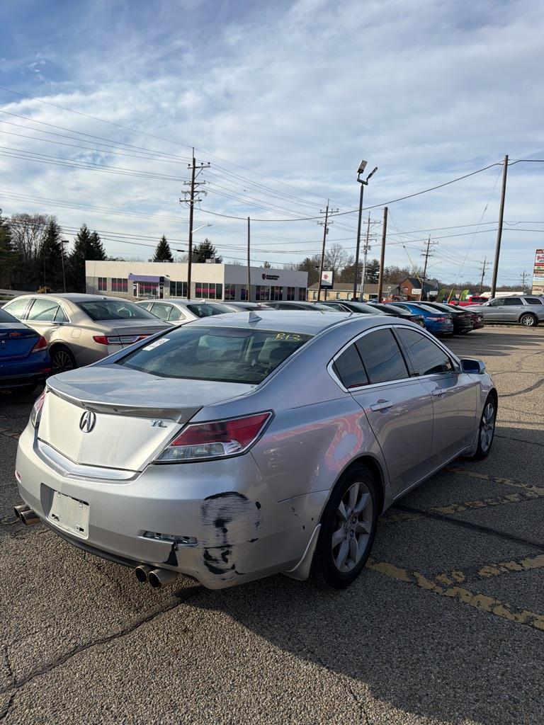 Acura TL 6-Speed AT with Tech Package and 18-In. WP 2013
