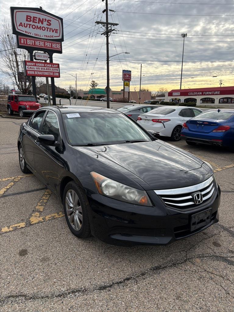 Honda Accord EX Sedan AT 2012