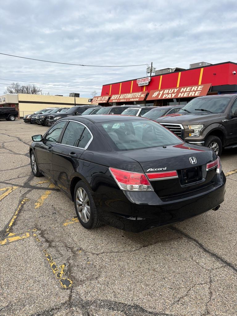 Honda Accord EX Sedan AT 2012