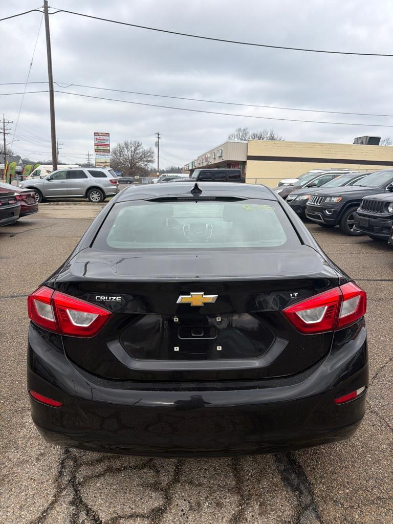 Chevrolet Cruze LT Auto 2019