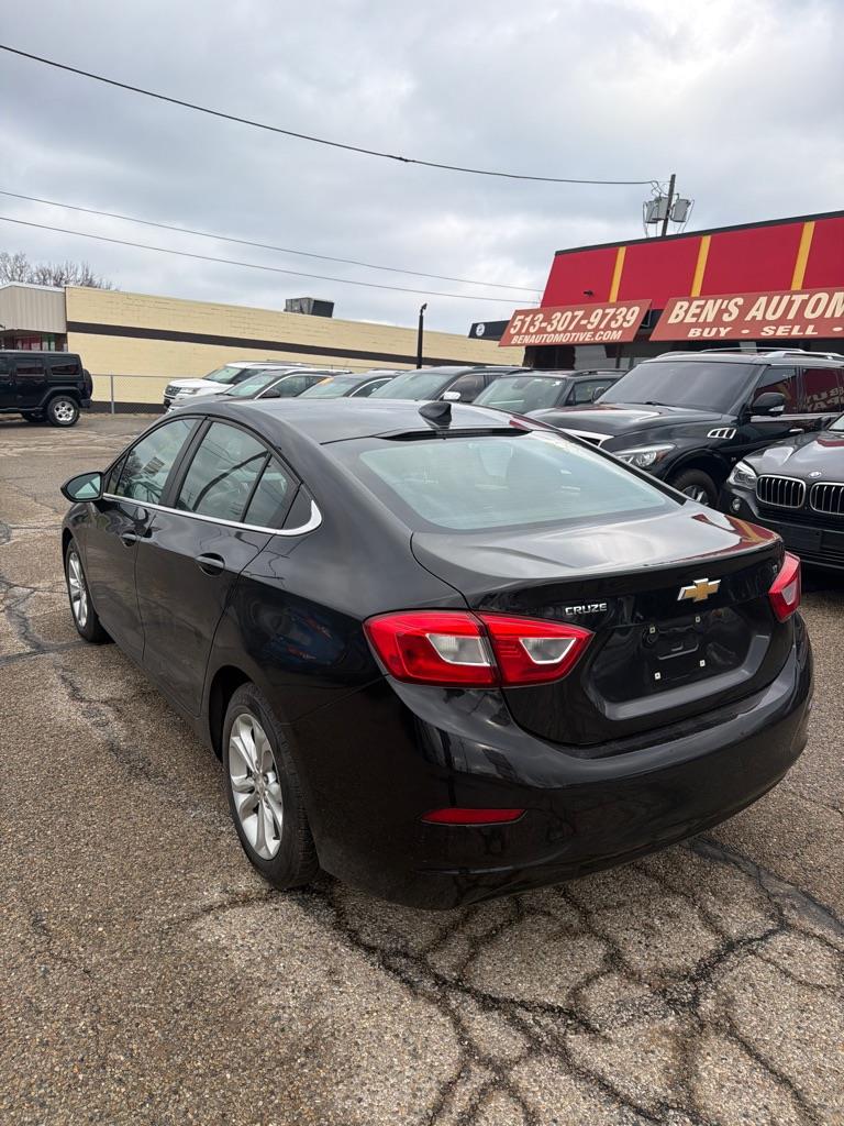 Chevrolet Cruze LT Auto 2019