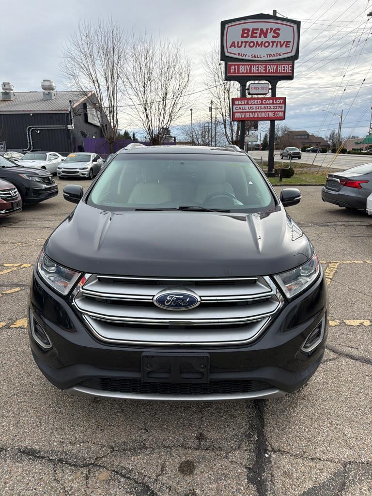 Ford Edge Titanium 2015