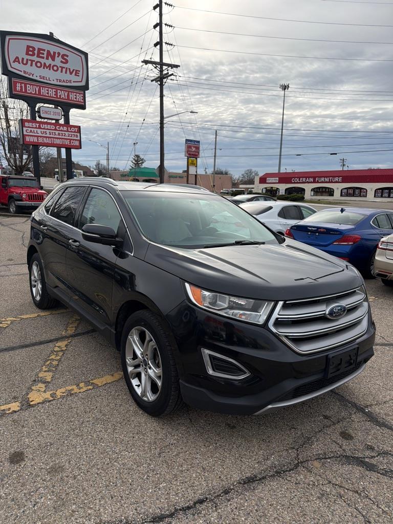 Ford Edge Titanium 2015