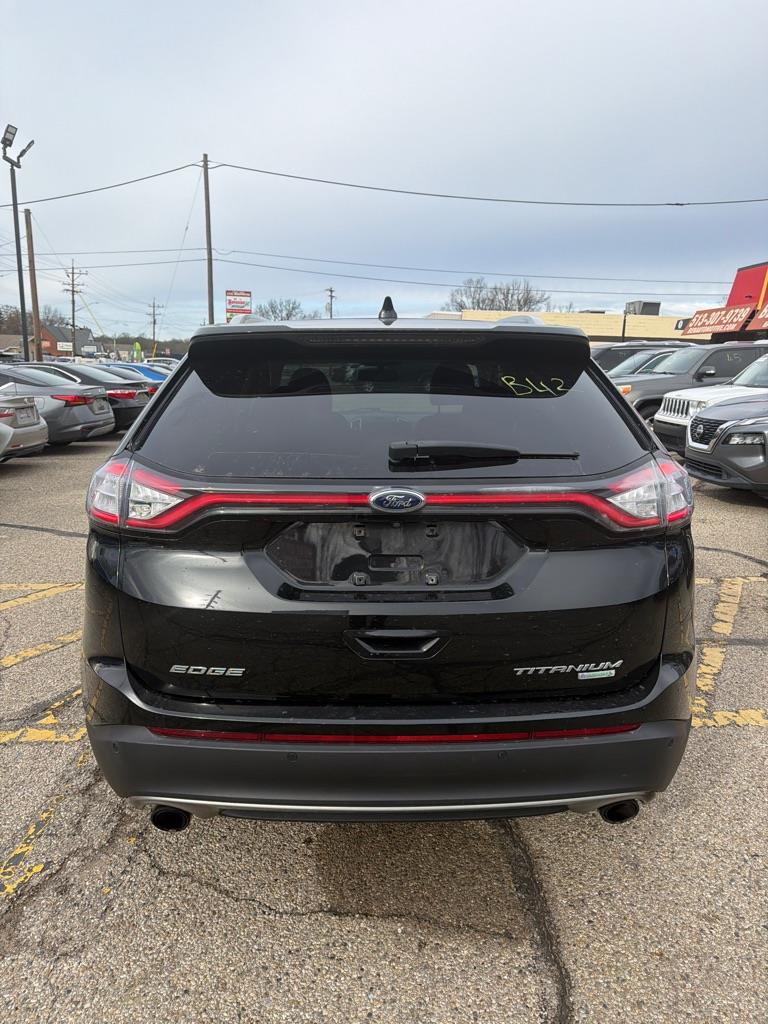 Ford Edge Titanium 2015