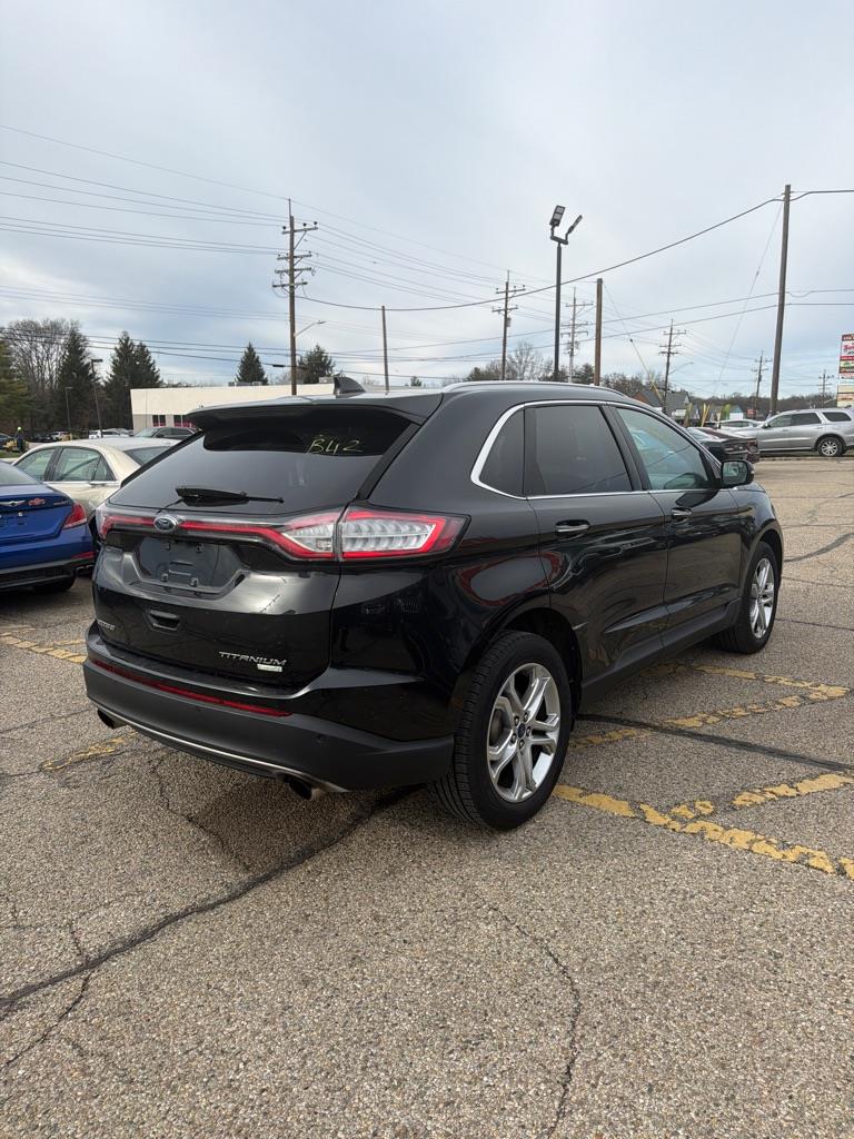 Ford Edge Titanium 2015