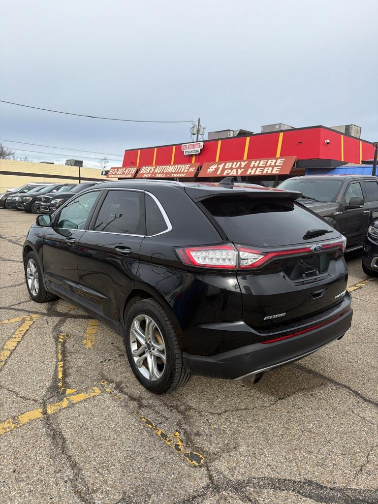 Ford Edge Titanium 2015