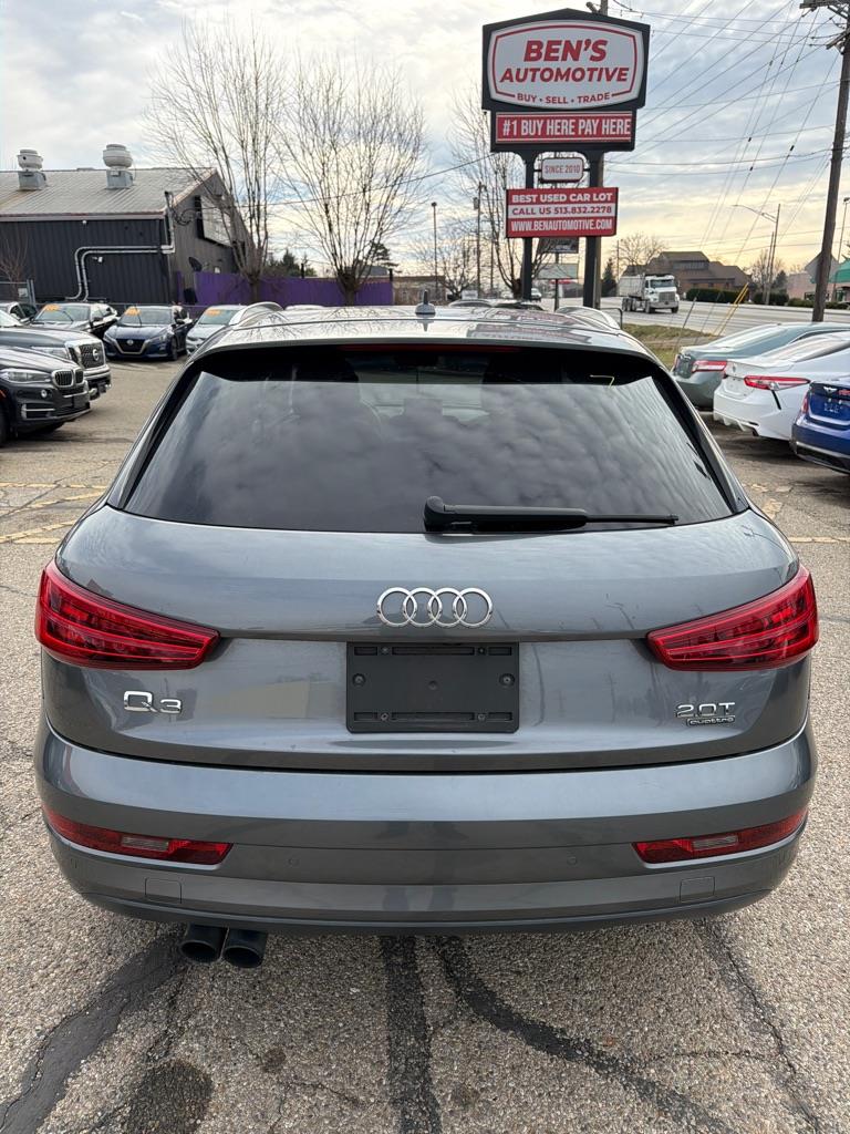 Audi Q3 Premium Plus quattro 2017