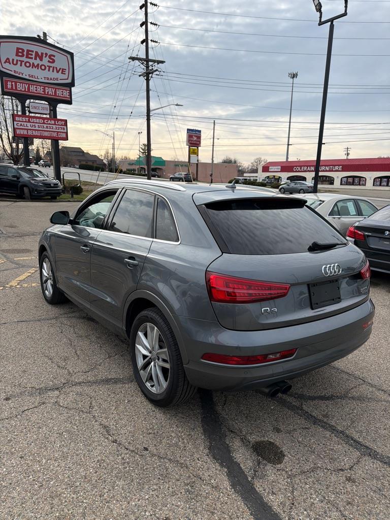 Audi Q3 Premium Plus quattro 2017