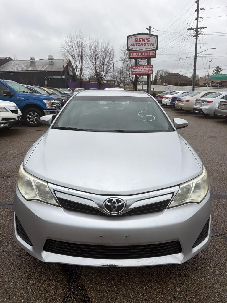Toyota Camry SE 2012