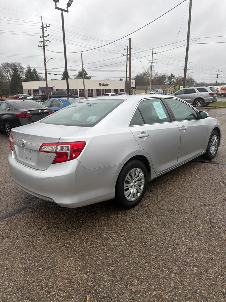 Toyota Camry SE 2012