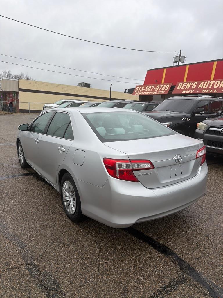 Toyota Camry SE 2012