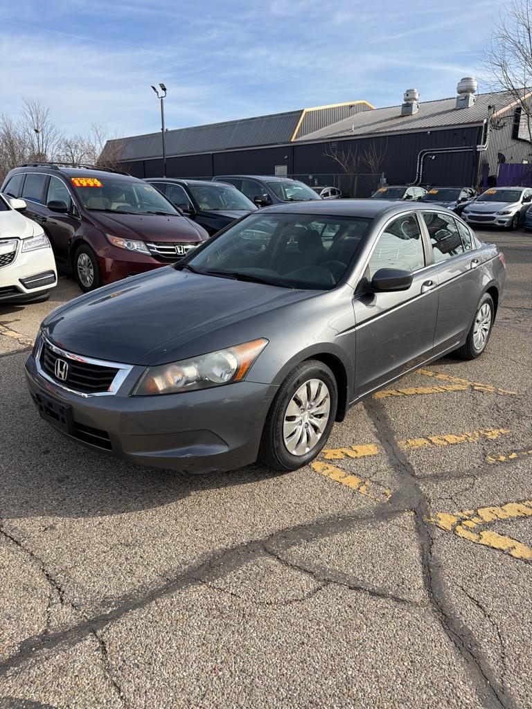 Honda Accord LX sedan AT 2009