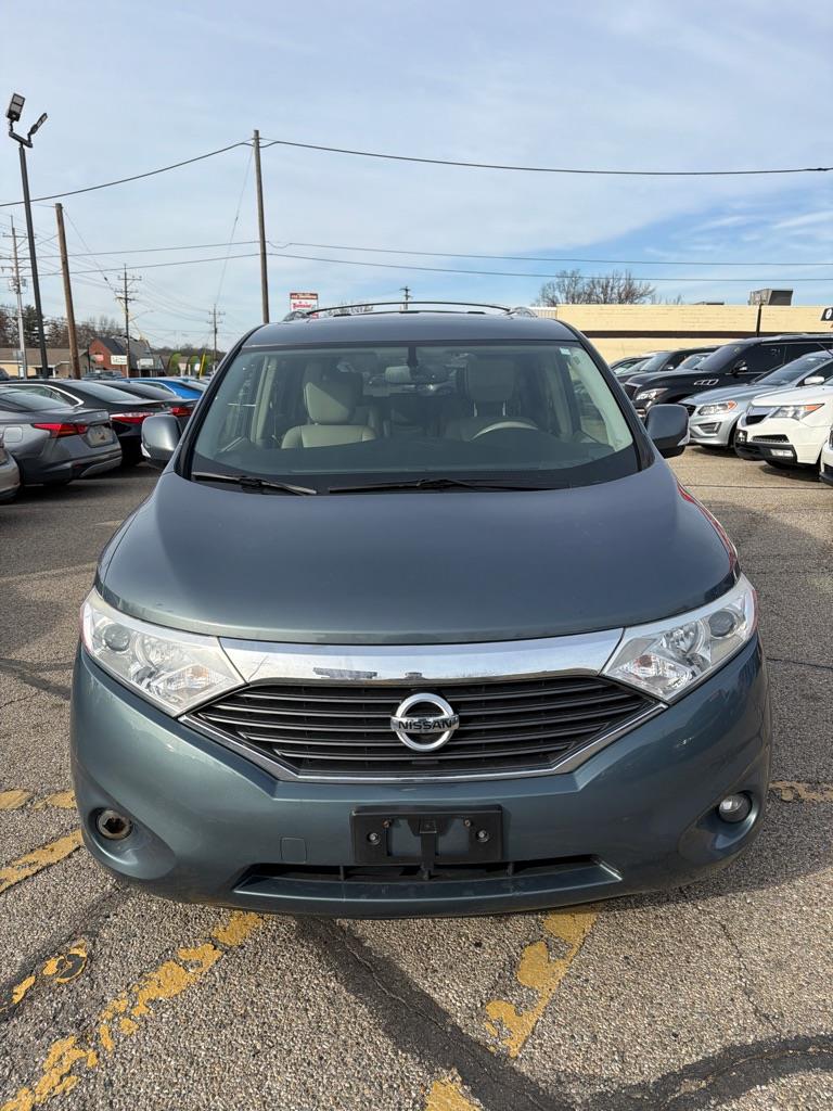 Nissan Quest 3.5 S 2013