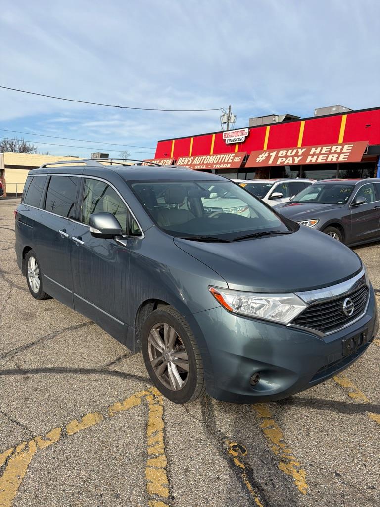 Nissan Quest 3.5 S 2013