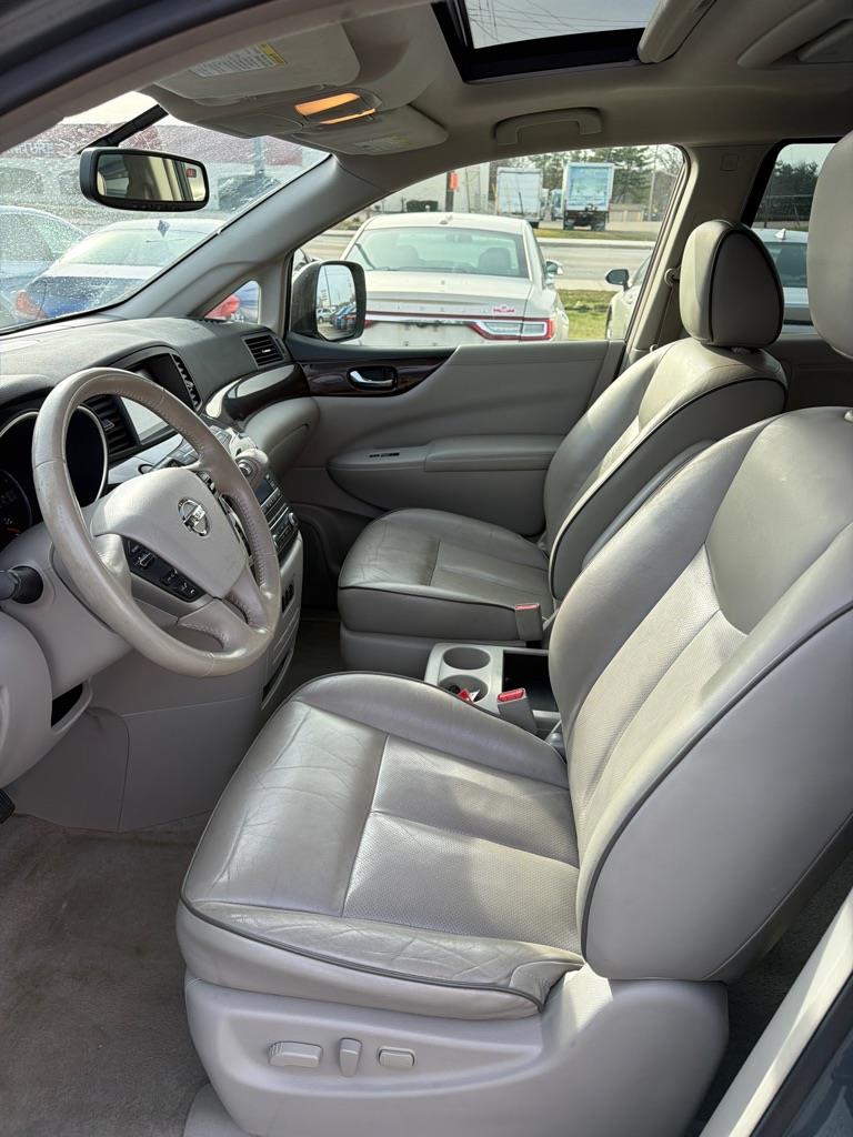 Nissan Quest 3.5 S 2013