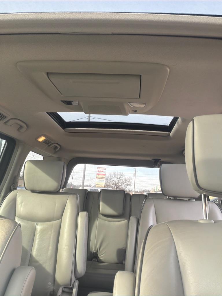 Nissan Quest 3.5 S 2013