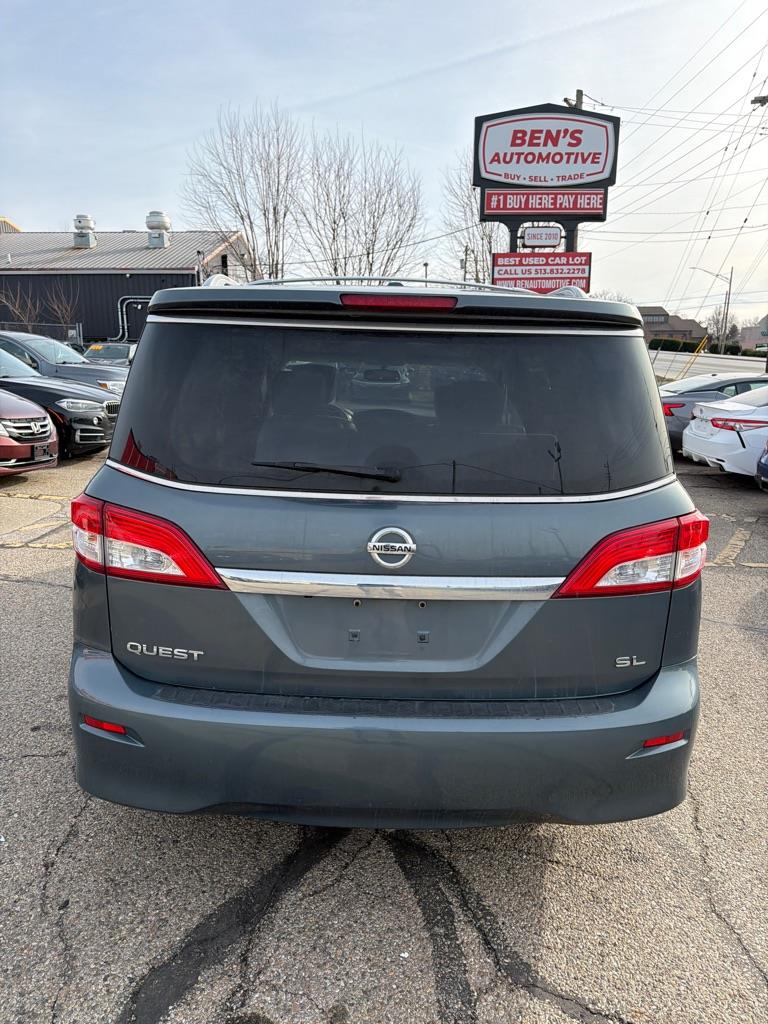 Nissan Quest 3.5 S 2013