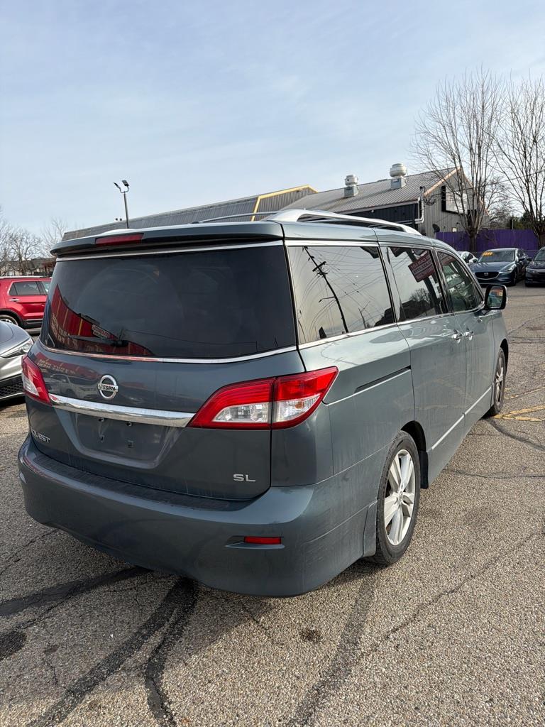 Nissan Quest 3.5 S 2013