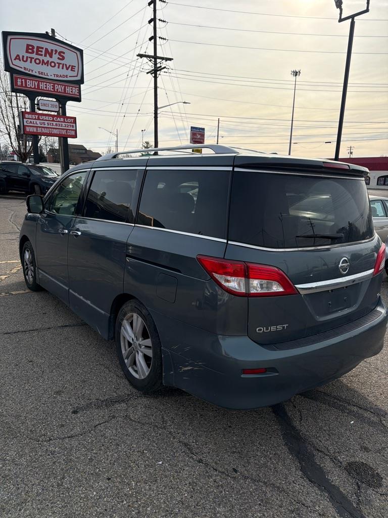 Nissan Quest 3.5 S 2013
